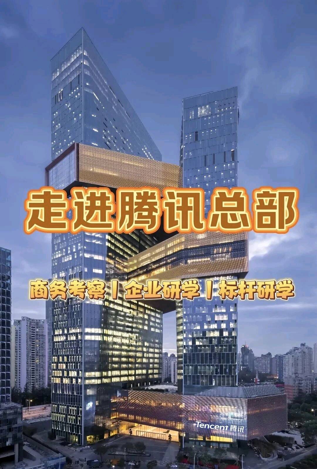 洪涛腾讯游学参访