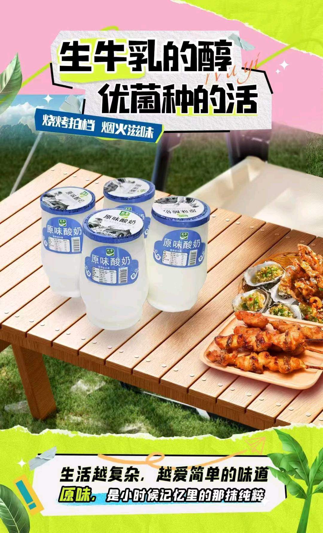 易先生品牌货源乐牛品牌奶皮子酪酸奶