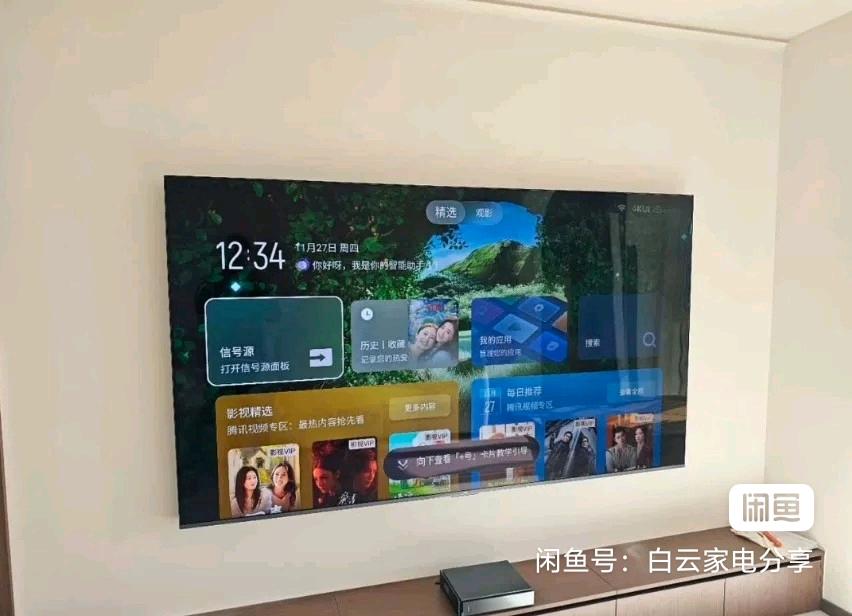 张女士其他供需闲鱼发帖，发的内容是家电，正规绿色，官方旗舰店