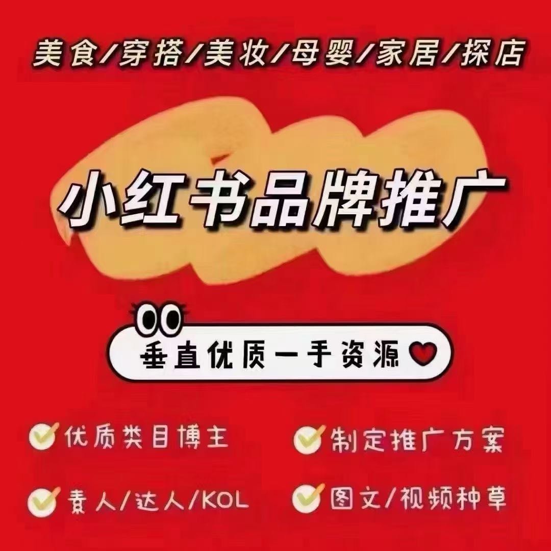 熊先生乙方信息小红书抖音一手kol、koc达人，线下探店达人