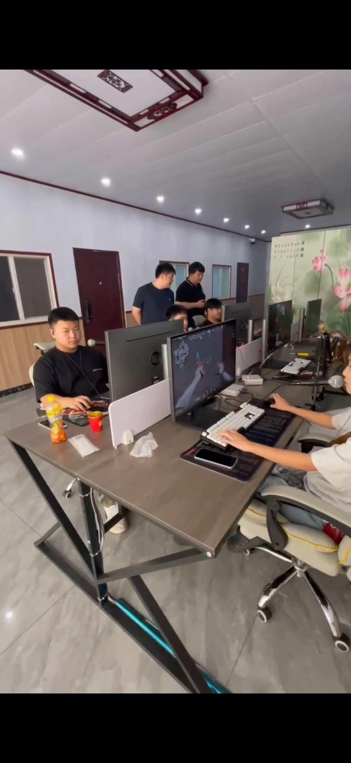 苏文皓寻找电竞项目合伙人，提供兜底回本合作模式与运营支持