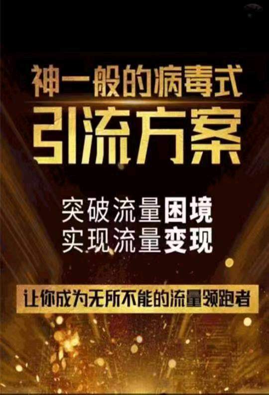 陈先生其他供需提供一套系统技术,带你突破流量困境,实现流量变现