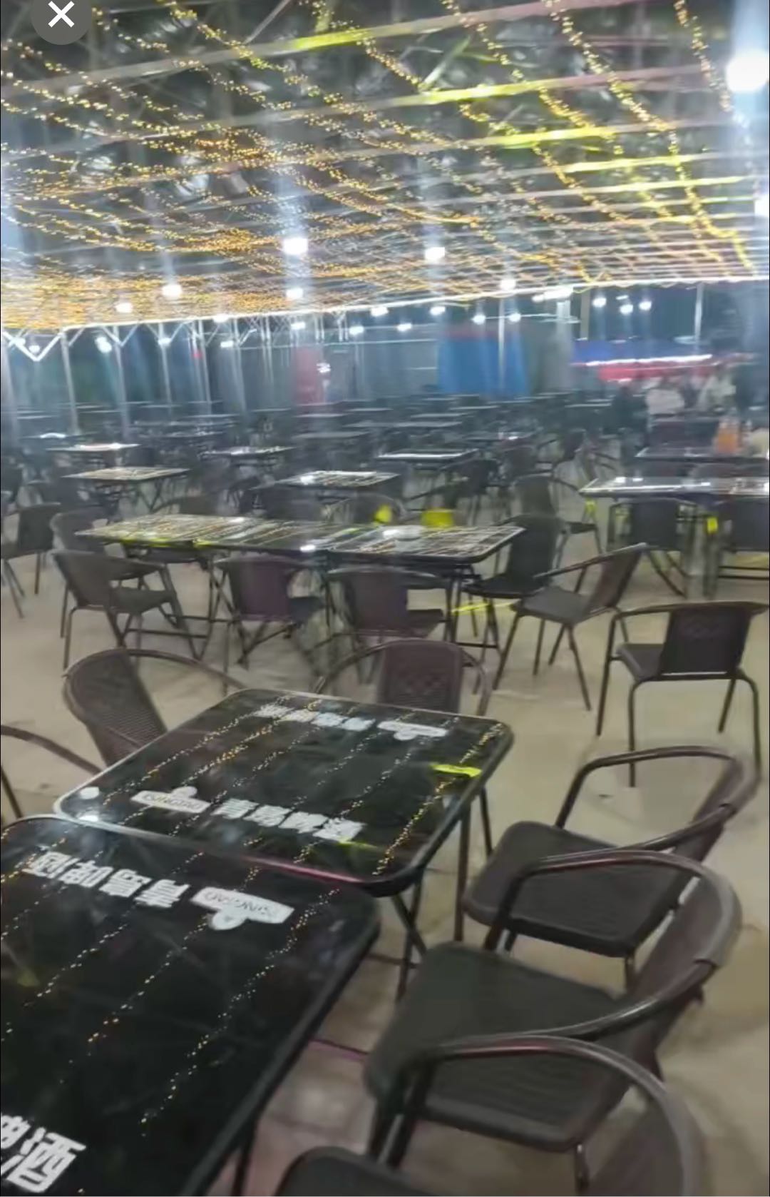 柳顺强其他供需夜市啤酒广场，5个月，需要资金4万。   有电视大屏幕，可以看世界杯 