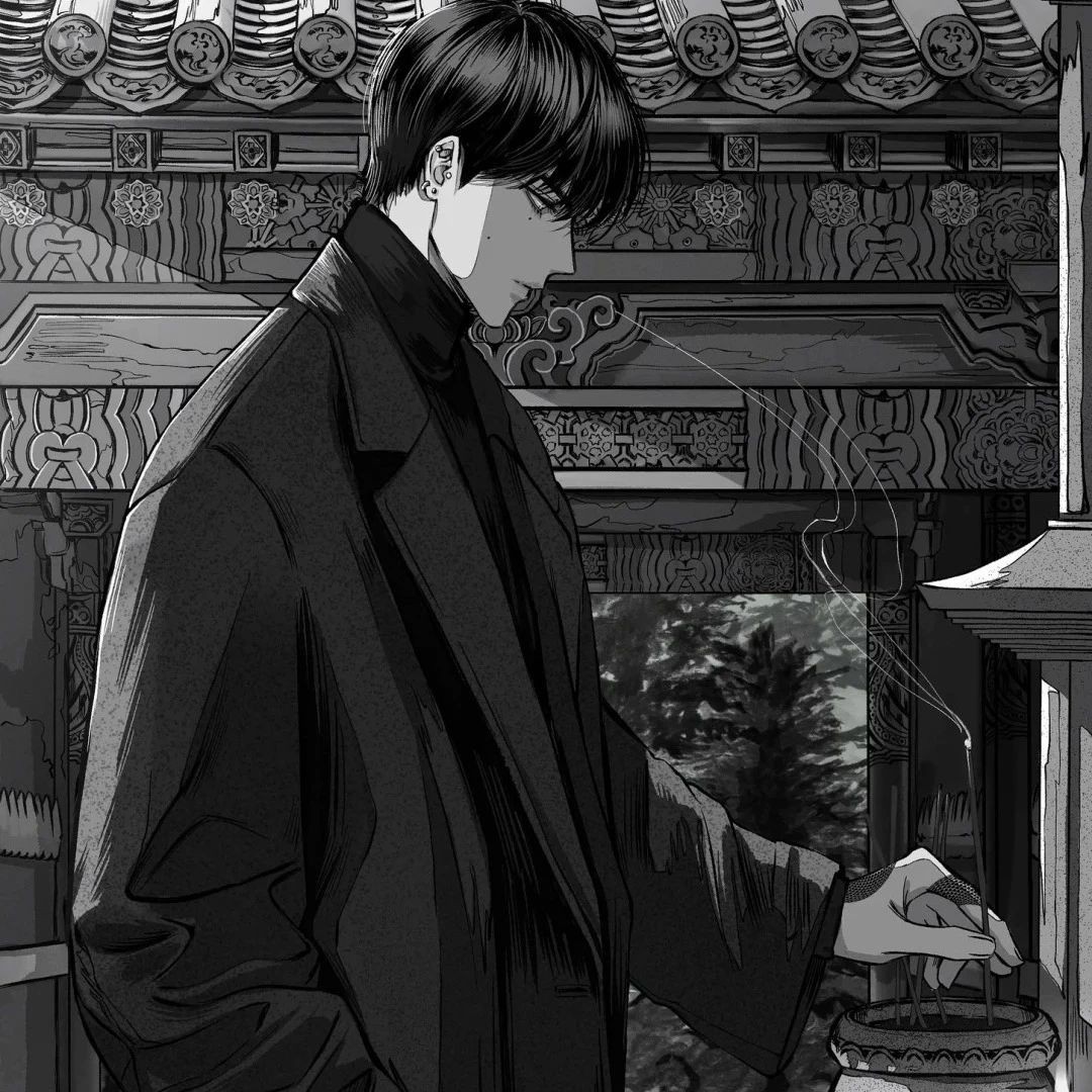 蓝女士