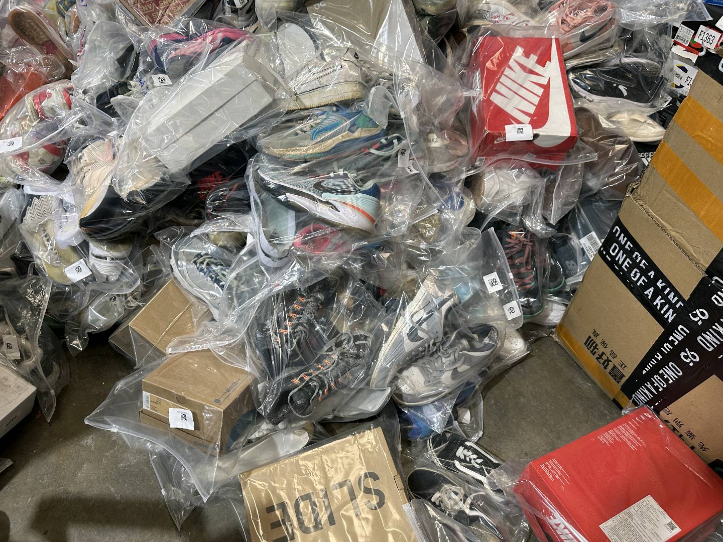 雷星光其他供需回收旧鞋 免费鉴定