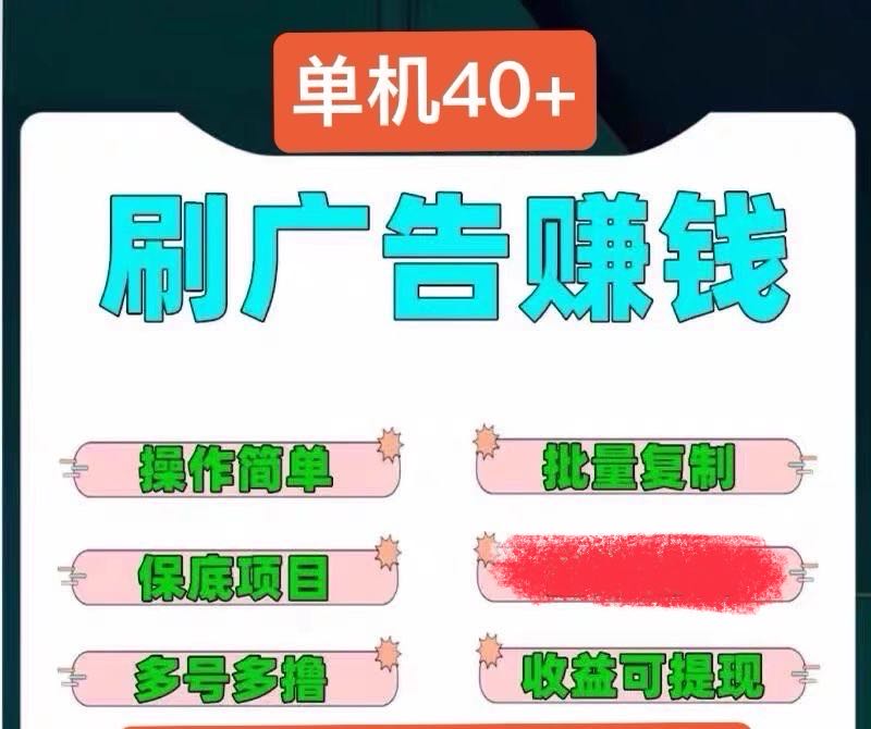 杨女士其他供需广告联盟代理项目*
