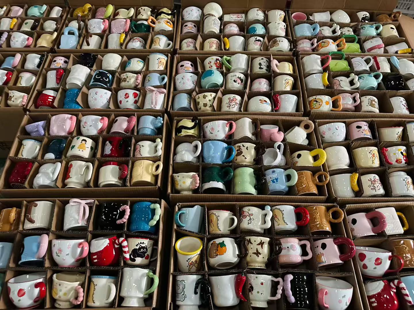 李东领陶瓷批发源头直供 低至1块钱一个！