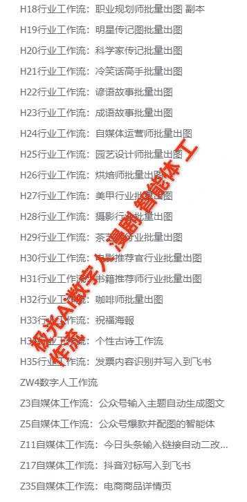 崔先生找合伙人Ai数字人  漫剧  智能体  工作流 