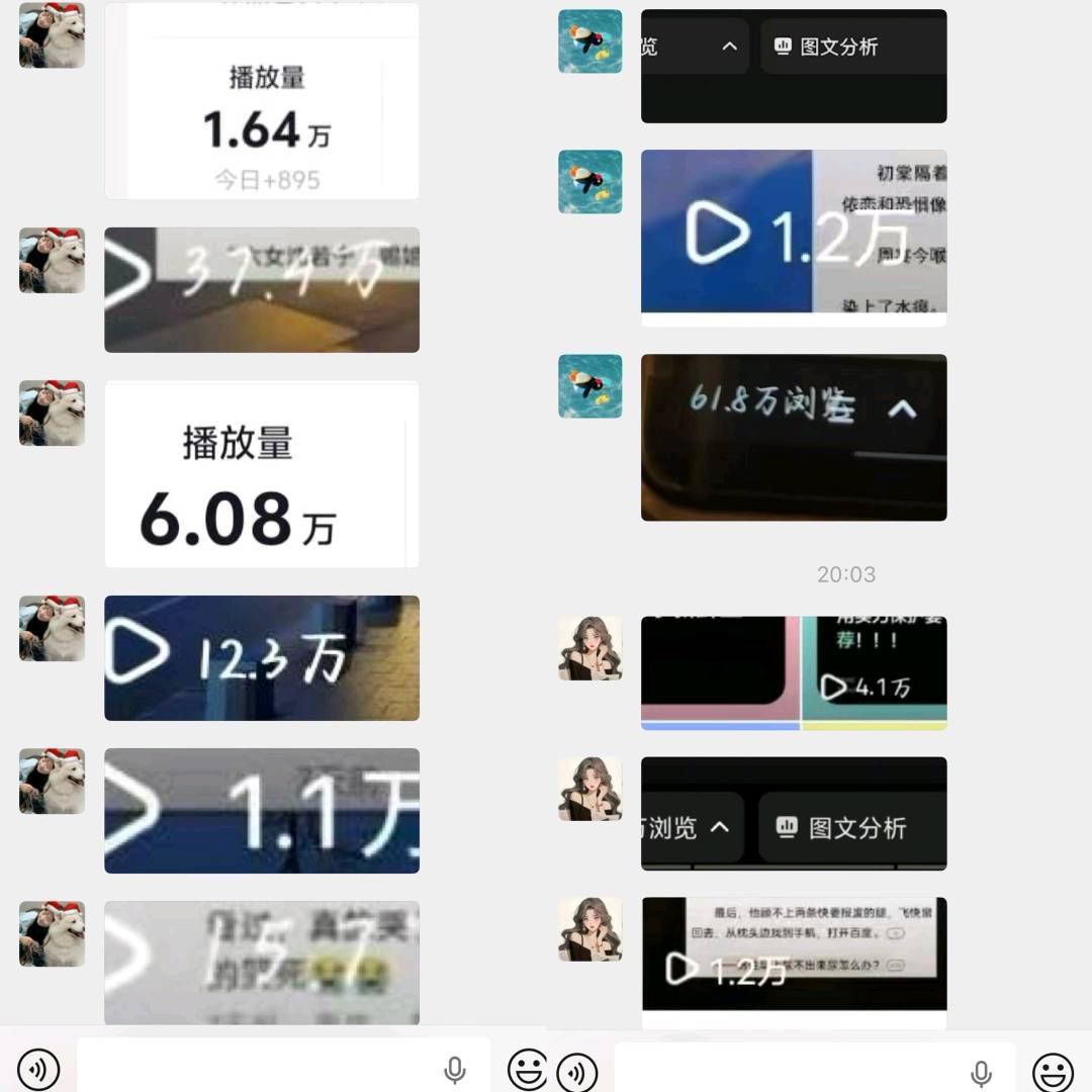 高洁找合伙人发小说，发短剧，有人看就有推广费