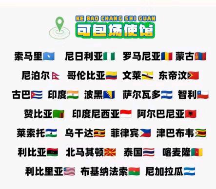 白女士场地活动各国大使馆资源对接，谈合作，参加活动，品牌赋能，个人背书，可长期合作