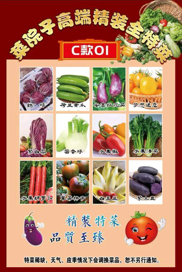 武先生品牌货源蔬菜套盒