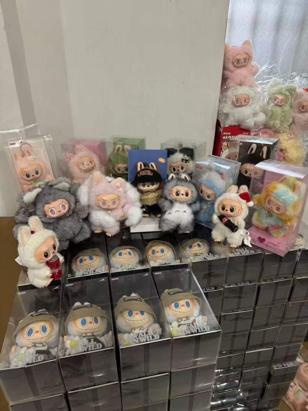 王仕杰批发拉布布摆摊夜市都可