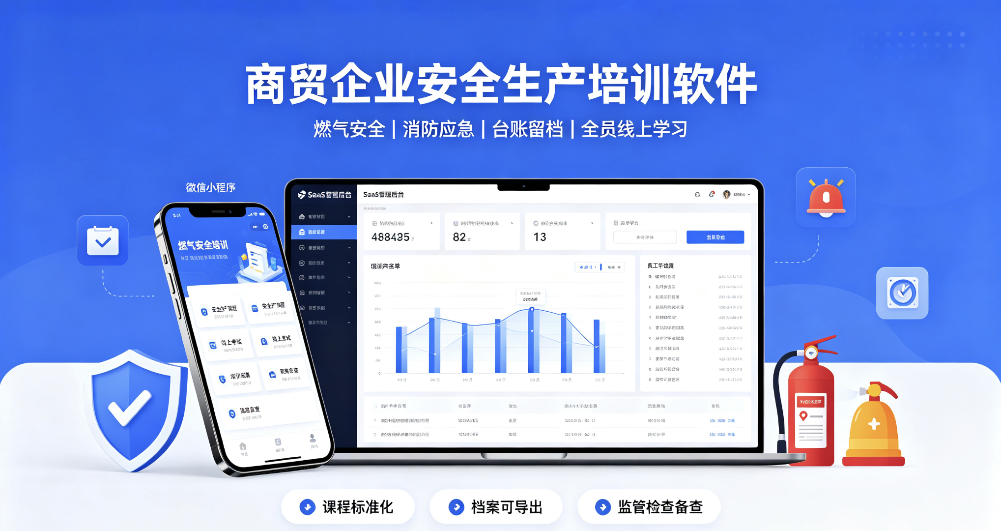 付先生其他供需寻求商贸企业消防及燃气安全培训管理软件平台合作
