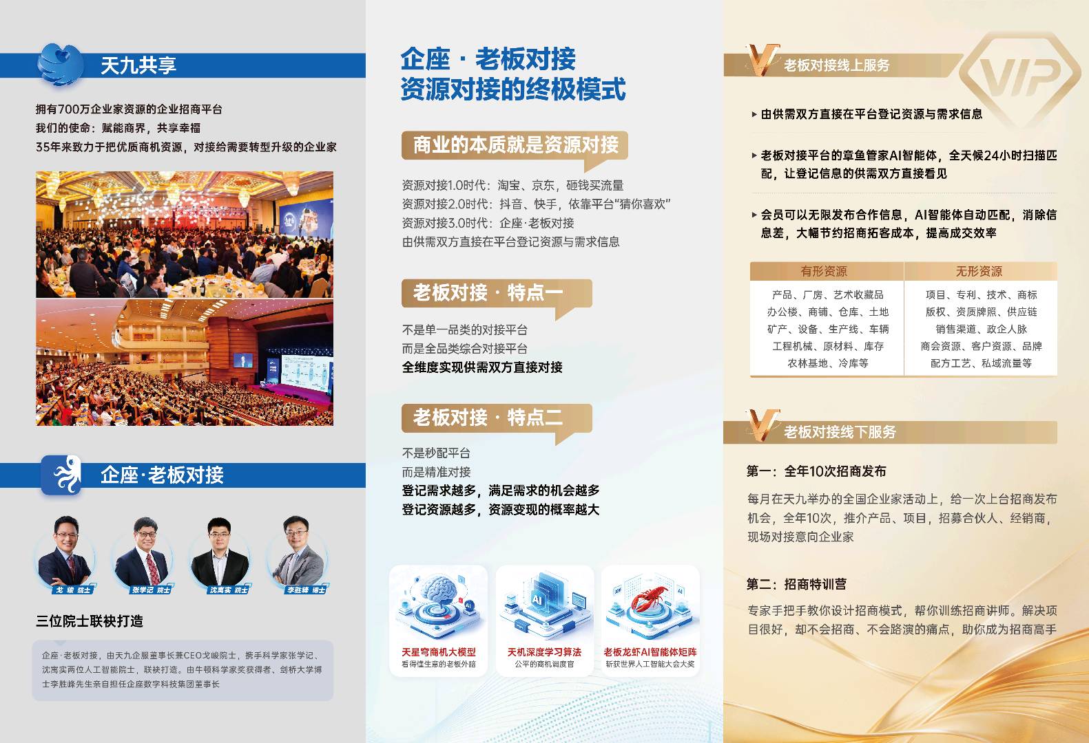 张先生找合伙人手握企业家、商协会资源怎么变现 老板资源对接，轻资产撬动持续收益