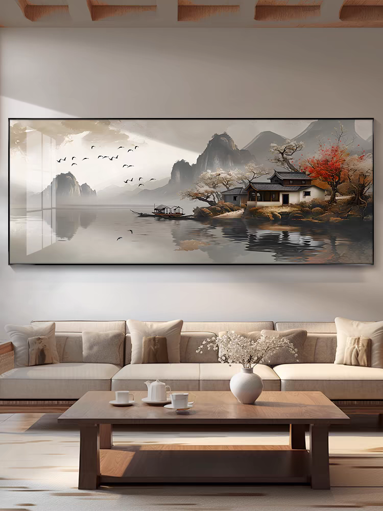 王云翔品牌货源装饰画源头厂家，支持一键代发市面上有的装饰画我们都能做