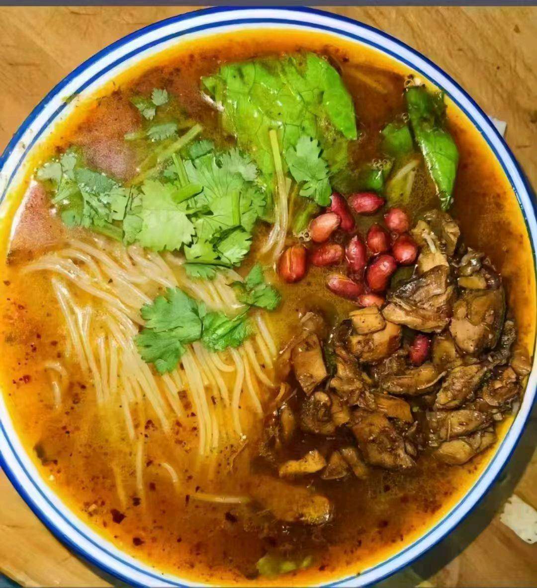 李辉辉牛肉丸子面
