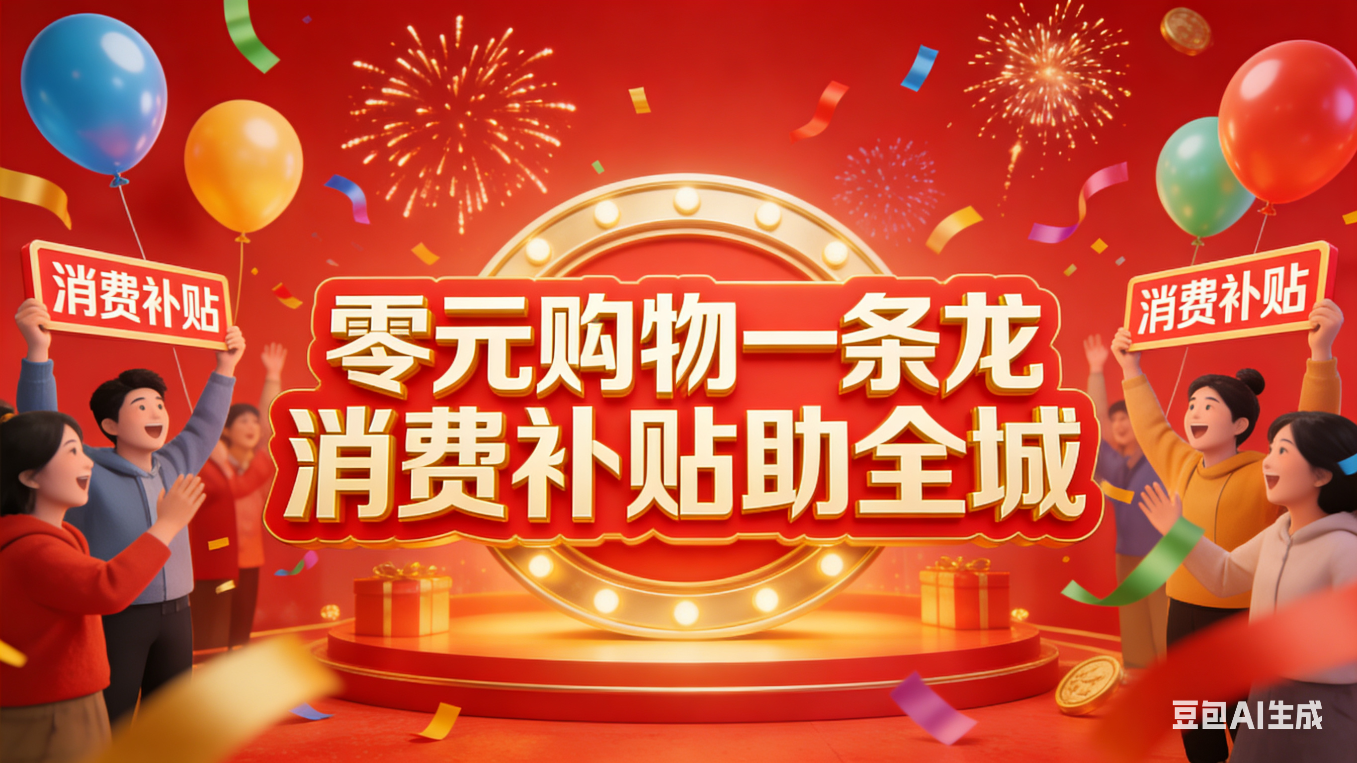张守权其他供需实体行业消费补贴发放，想赚钱的来！