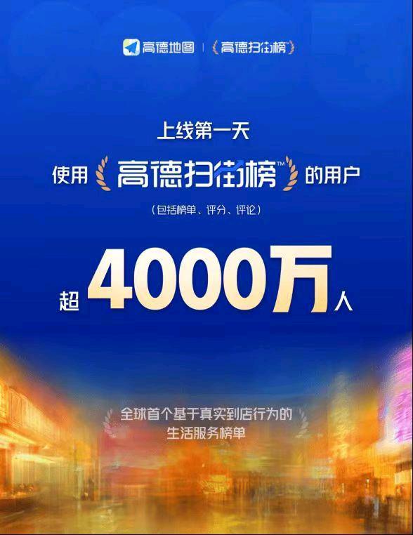 倪女士地推项目高德扫街榜