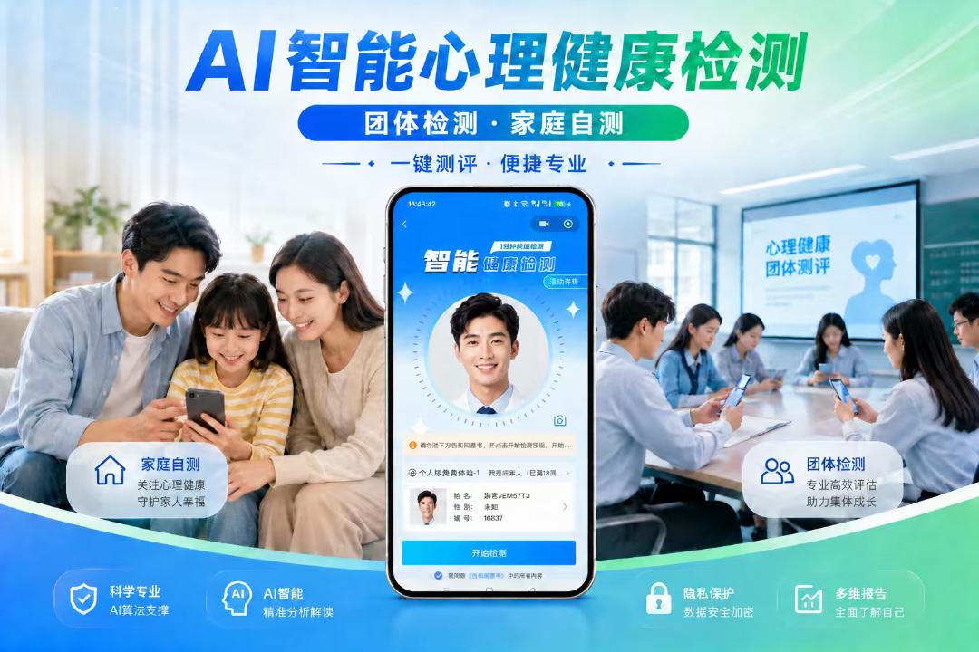 全先生找合伙人抢占AI健康红利！心理+生理双检测，全民刚需，空白市场