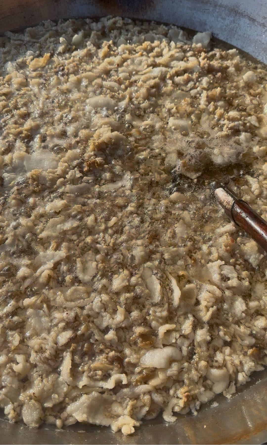 王虎大量出售火炼猪油，高温柴火熬制，货真价实良心产品。