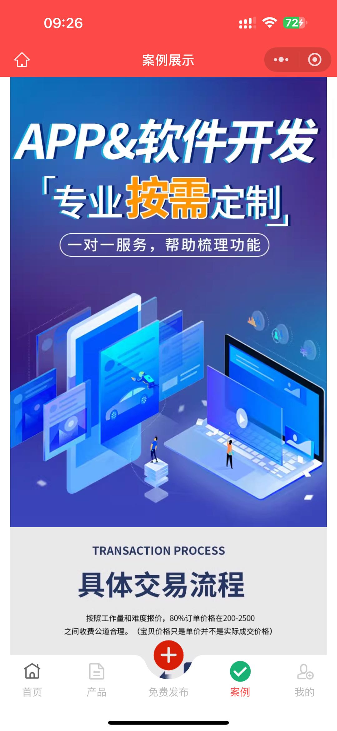 黄先生找合伙人寻找合作，提供定制App/小程序开发，*，支持全国需求