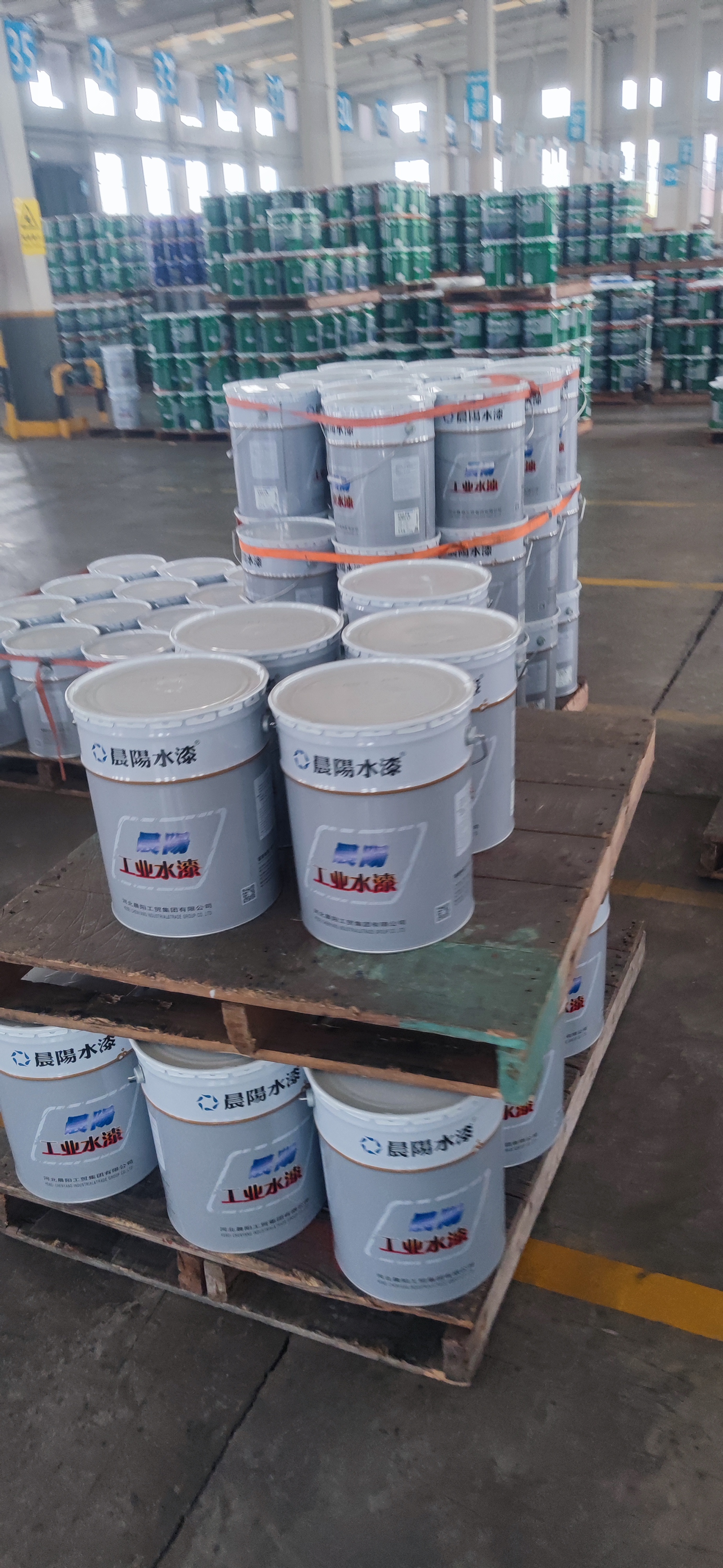 马先生品牌货源工业防腐水性漆