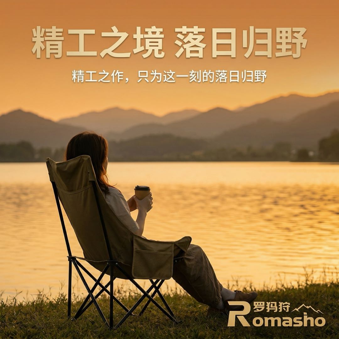 林奕敏品牌货源Romasho罗犸狩户外产品一件代发，支持少量定制！