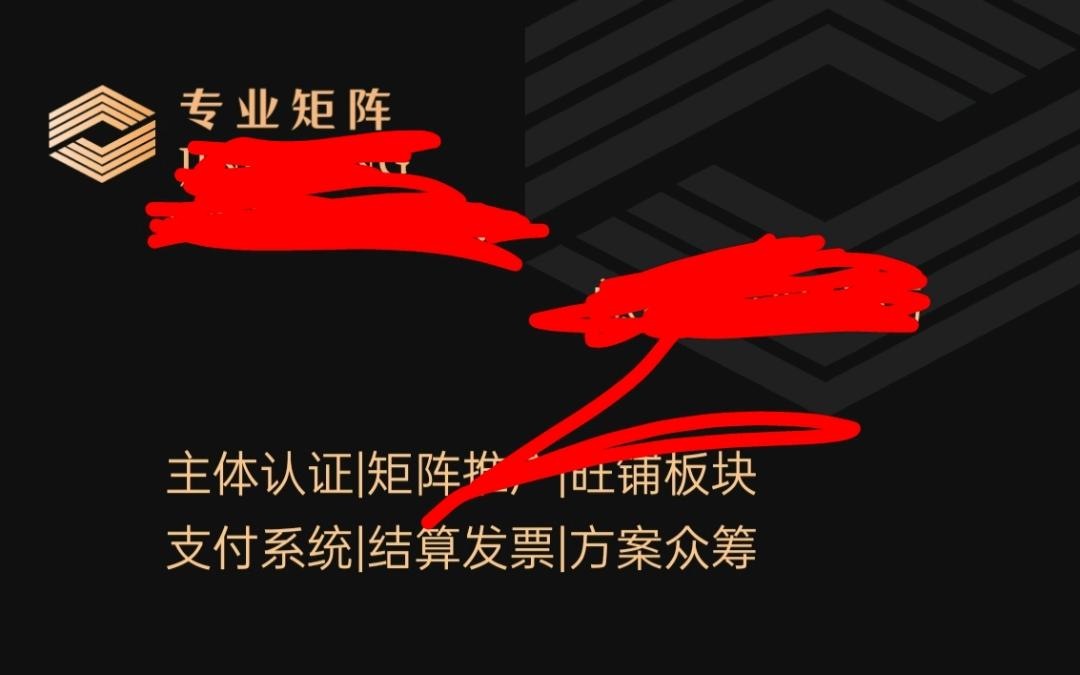 冯先生推广团队全国网推渠道寻B端项目