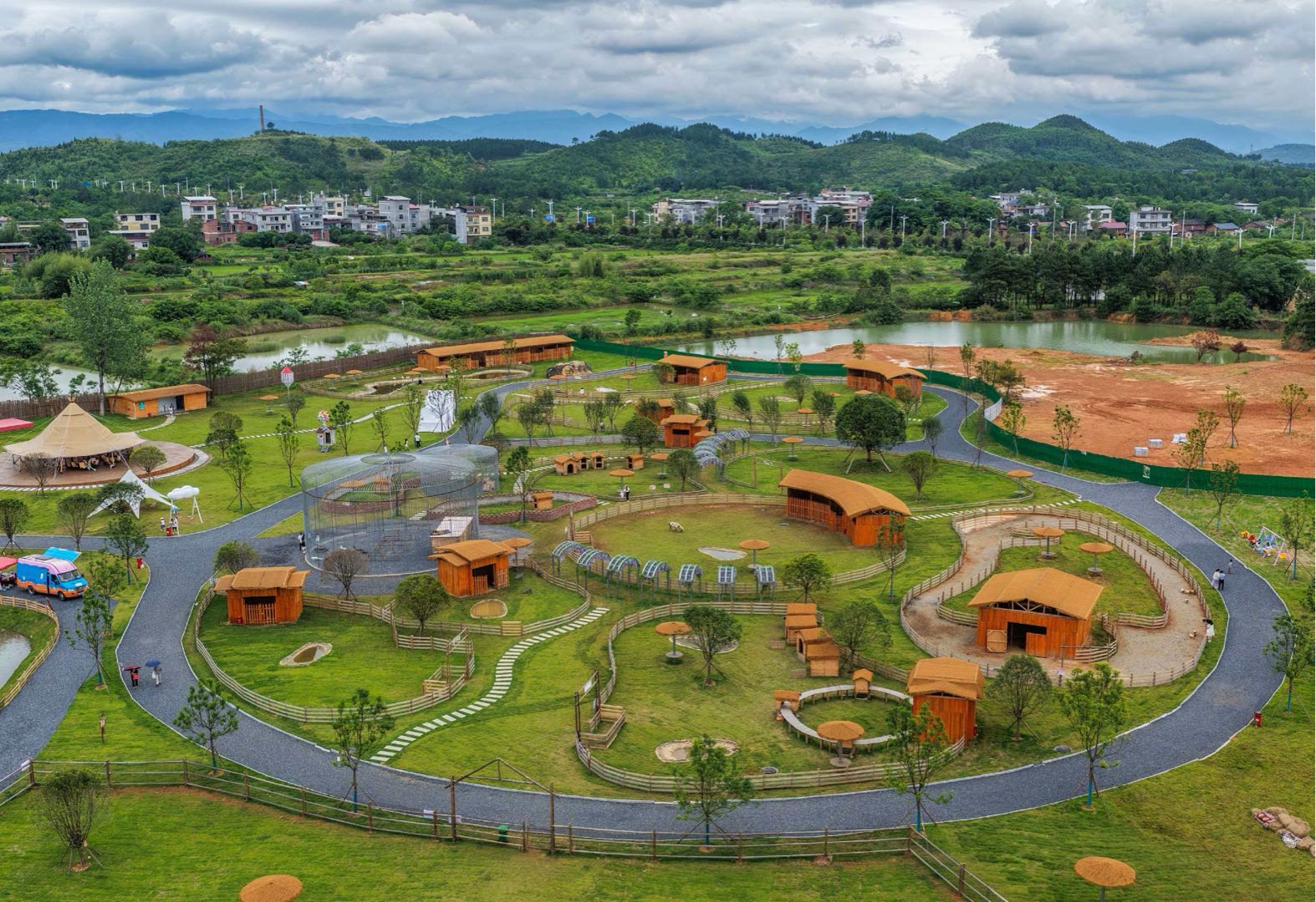 蒋先生道州萌宠生态乐园为永州市重点生态文旅项目，求合作