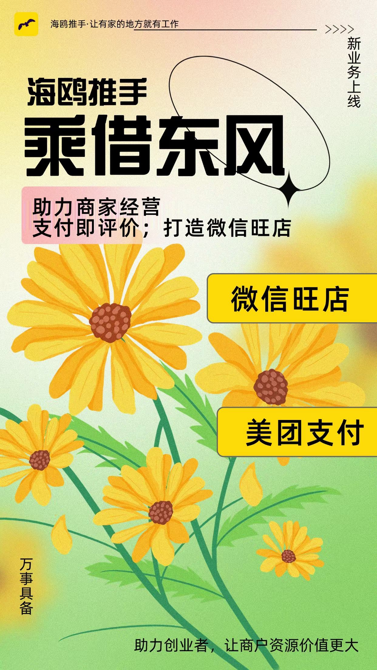 赵先生地推项目