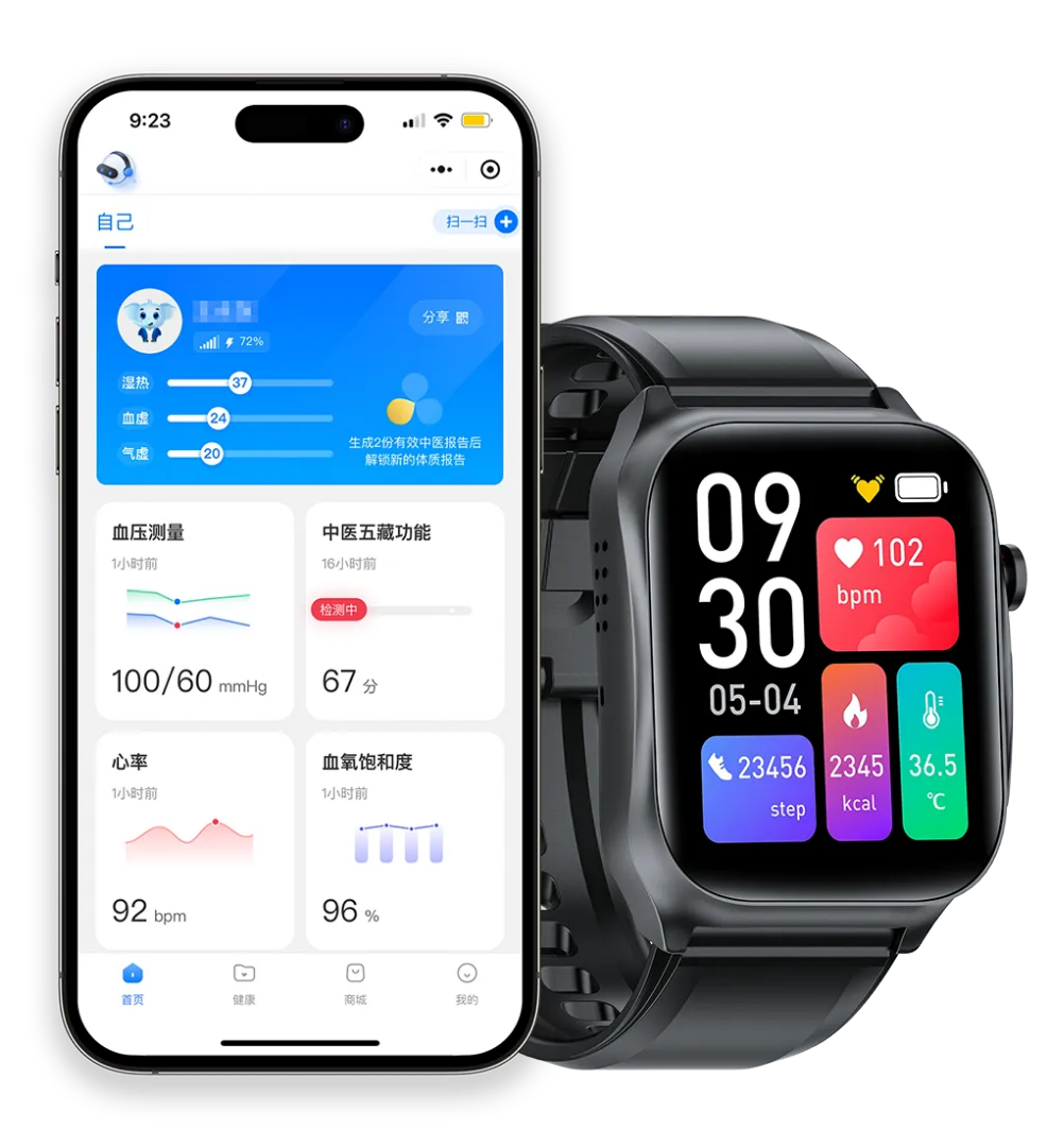 焦先生找合伙人云医链元九体中医数字化智能手表开启轻资产创业