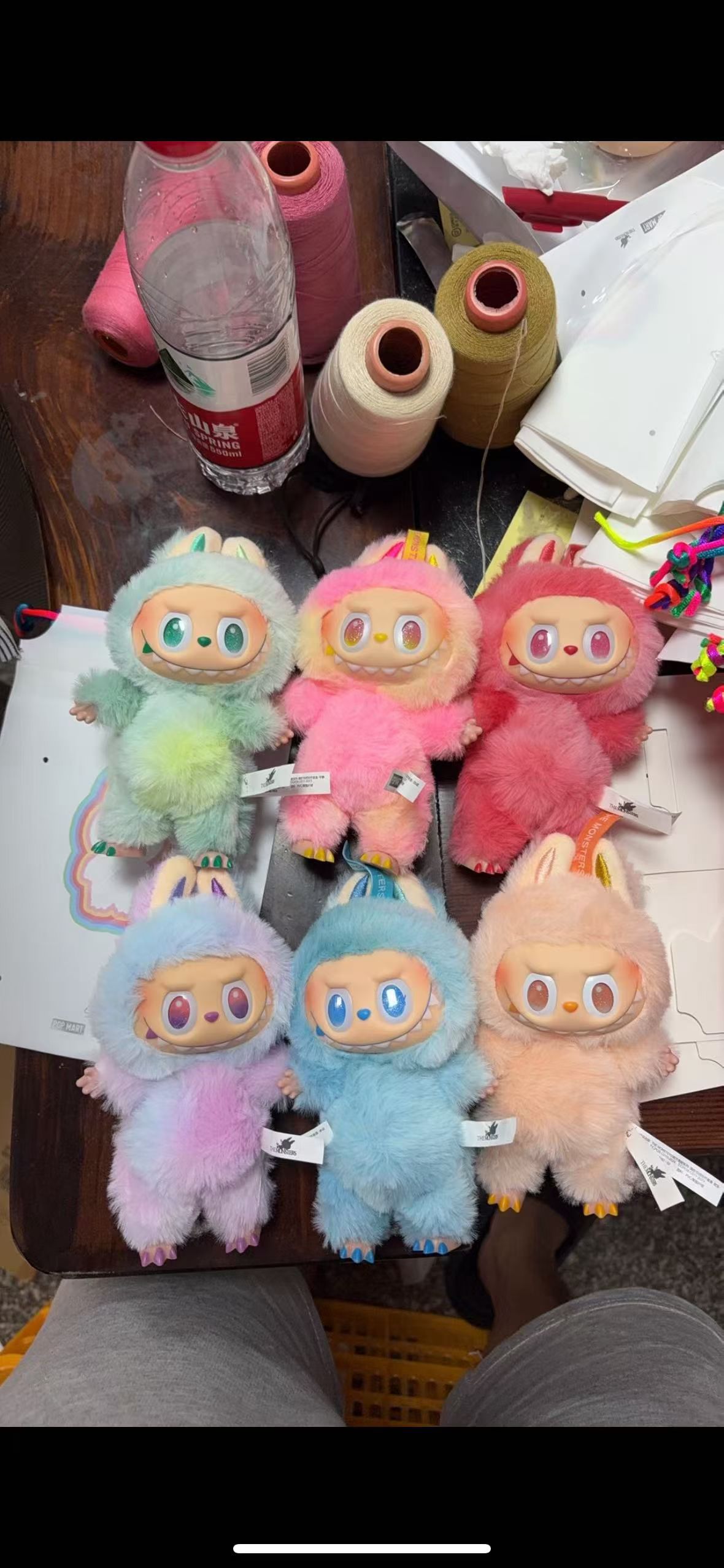 韩晋升泡泡玛特LABUBU玩具货源一件代发