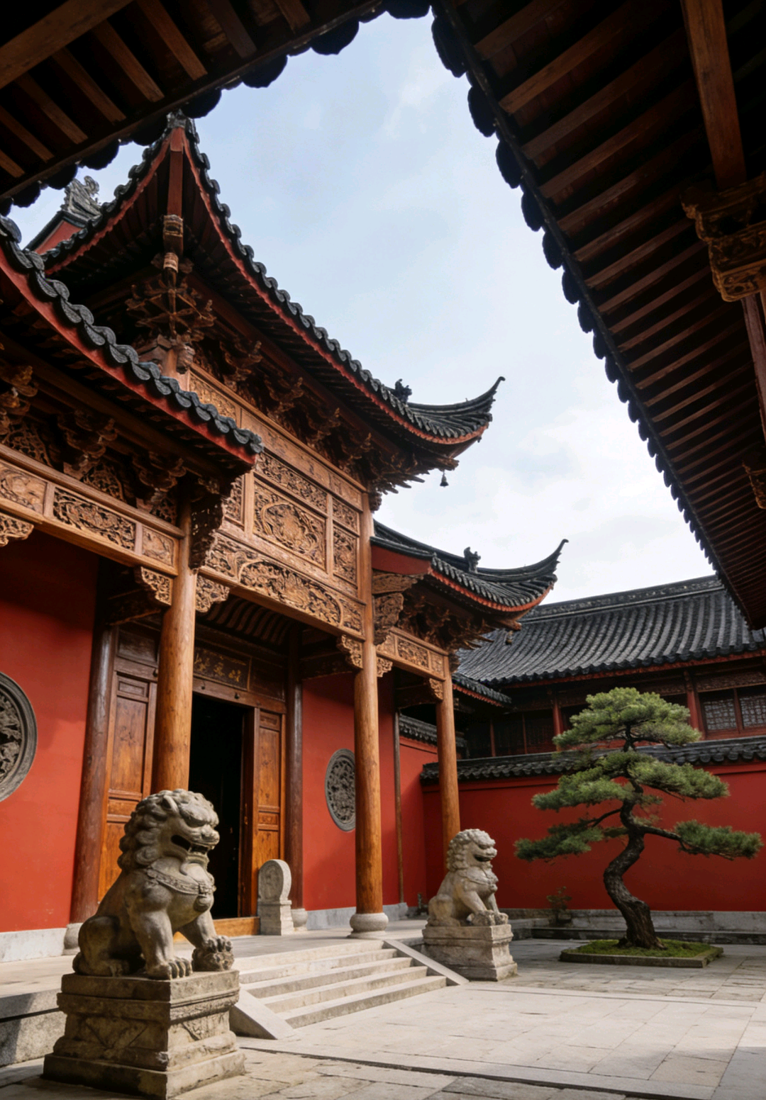 盛豪杰园林古建筑