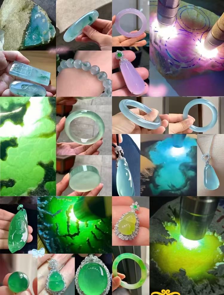 刘先生品牌货源天然翡翠原石