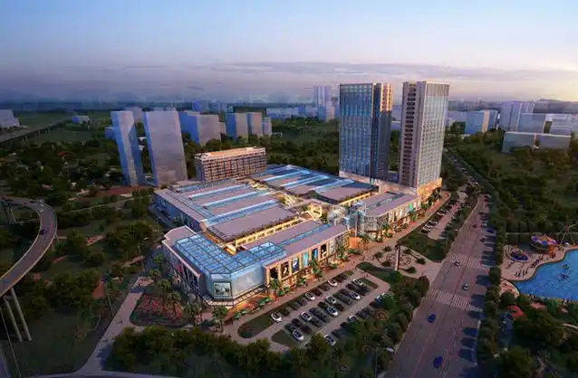 兰志文场地活动福州海盛汽车城招商，超10万m²成熟综合体！比亚迪/小鹏/零跑已入驻
