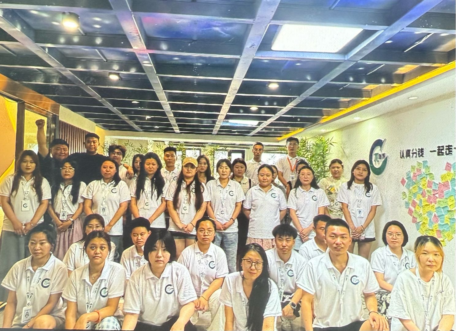 高女士找合伙人