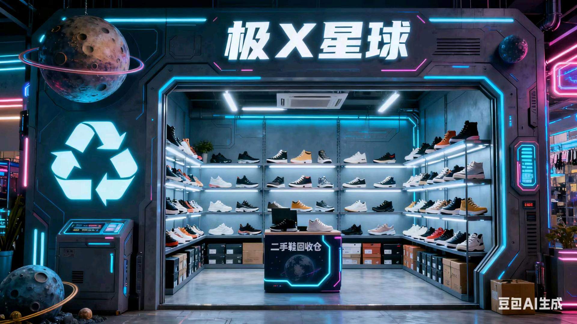 周先生极X星球*专注二手鞋回收，一鞋一价，高利润