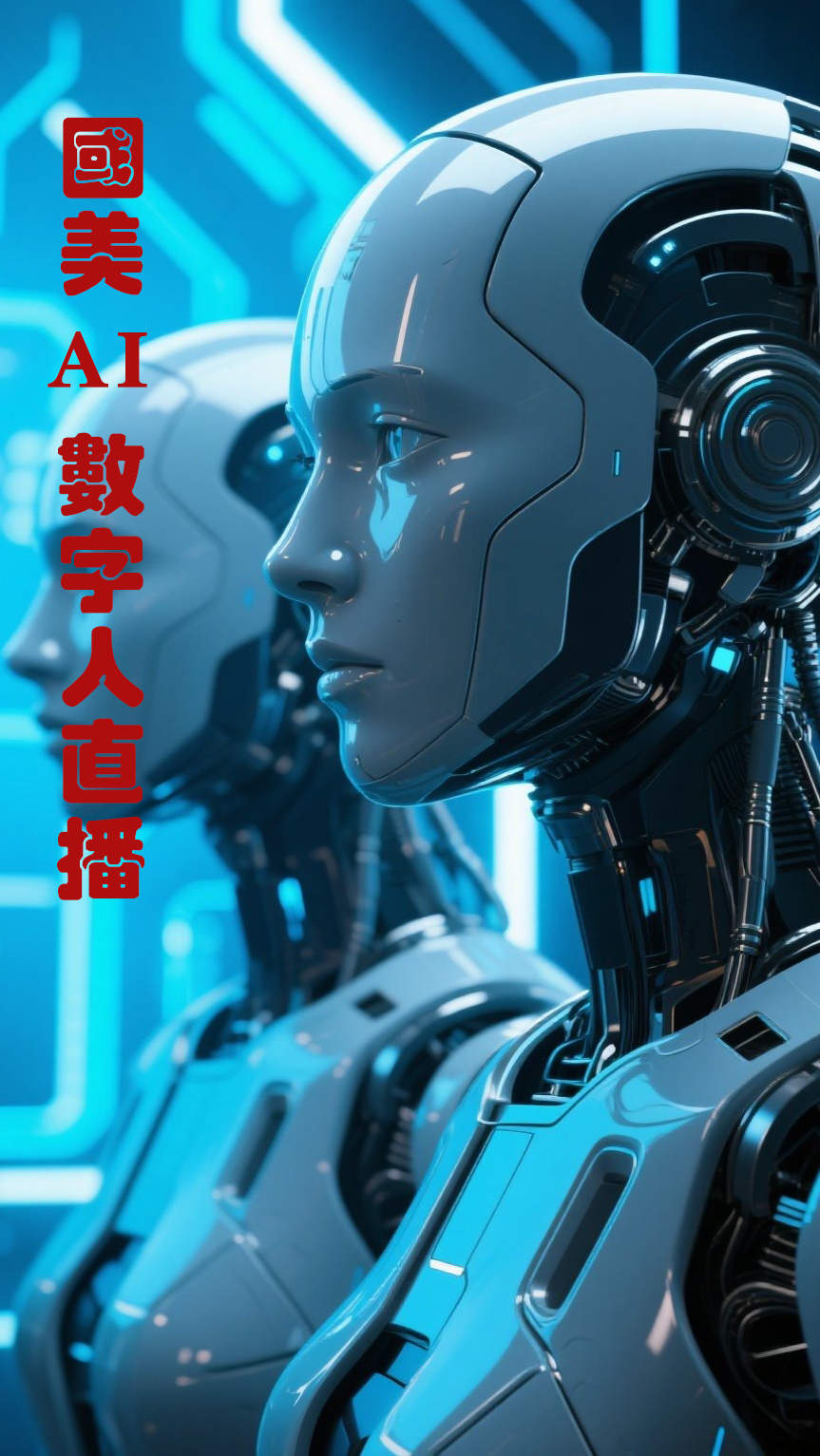 李先生国美Ai无人直播，短视频自动剪辑自动分发