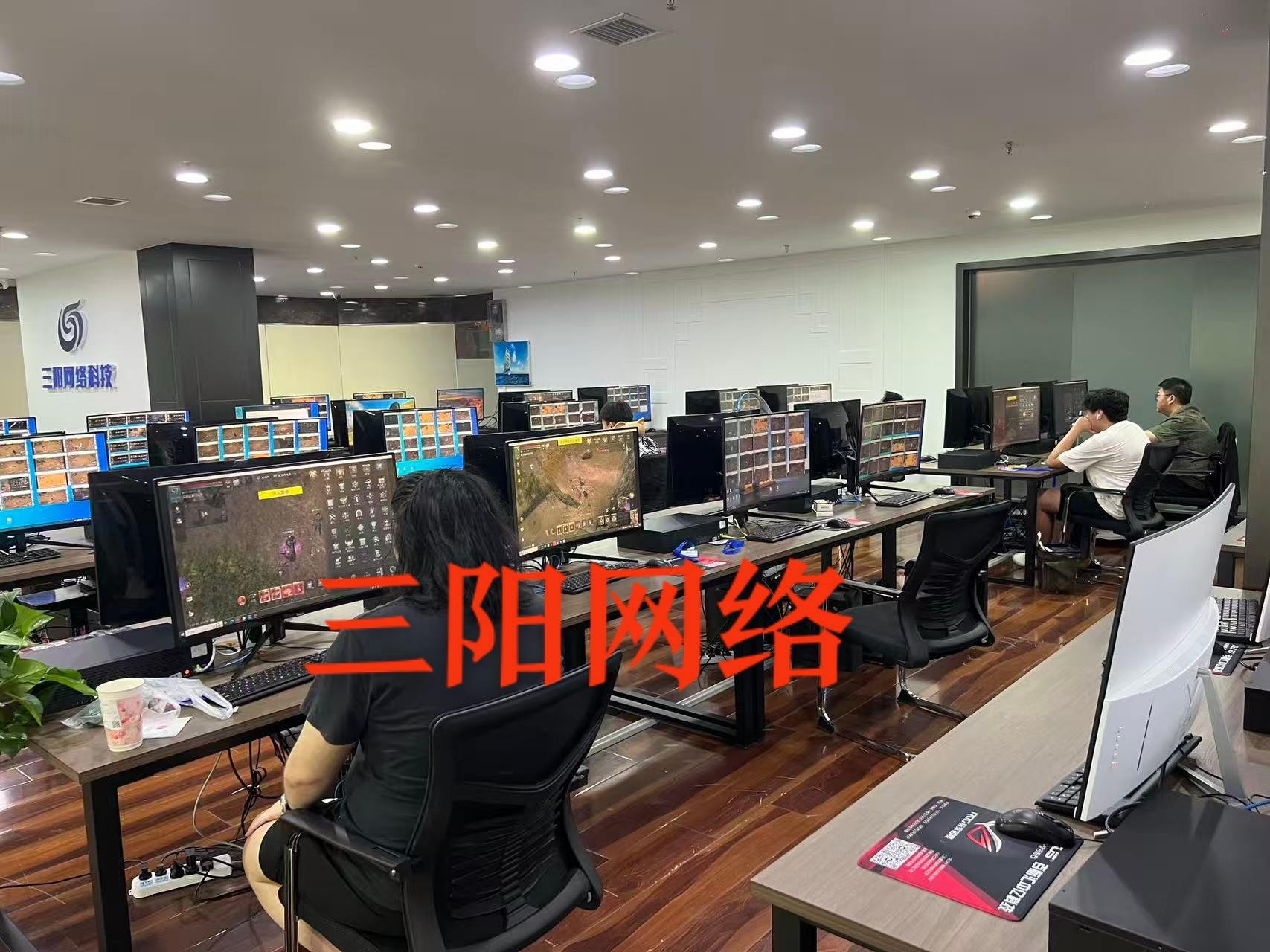 杨丰宁其他供需外服游戏搬砖，全自动单机日收益*，工作室月收益*