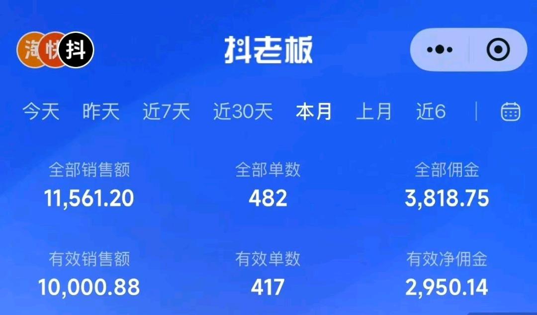 尹文亮找合伙人抖音图文带货6月橱窗带货新玩法