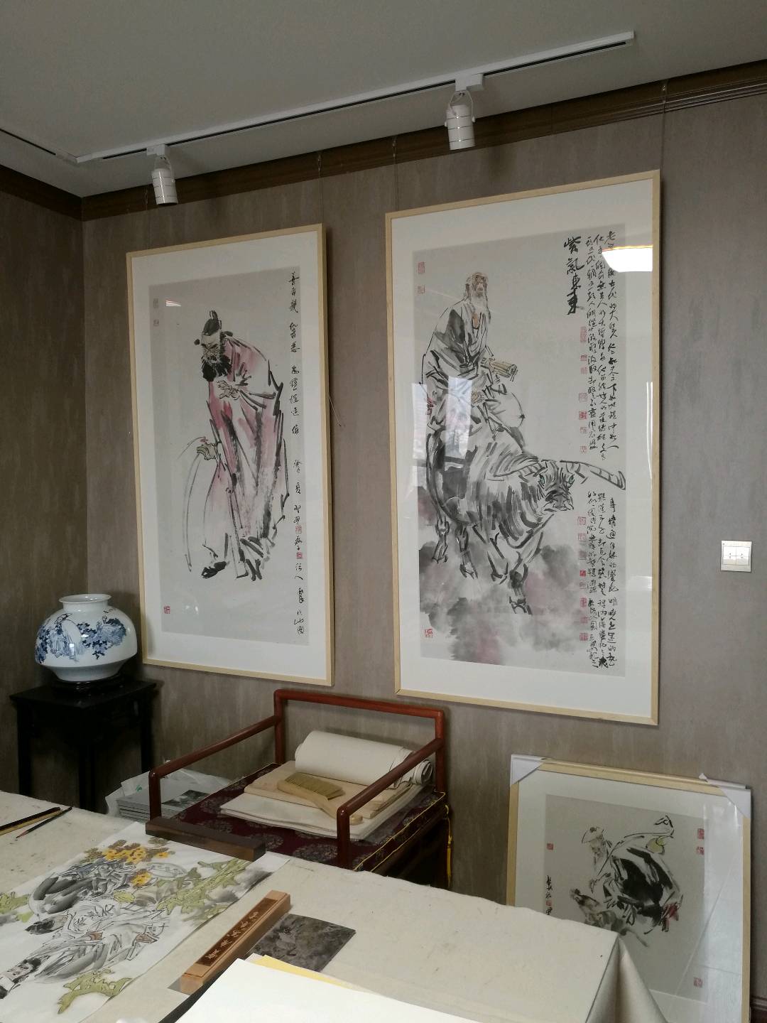 张辉寻找画廊合伙人
