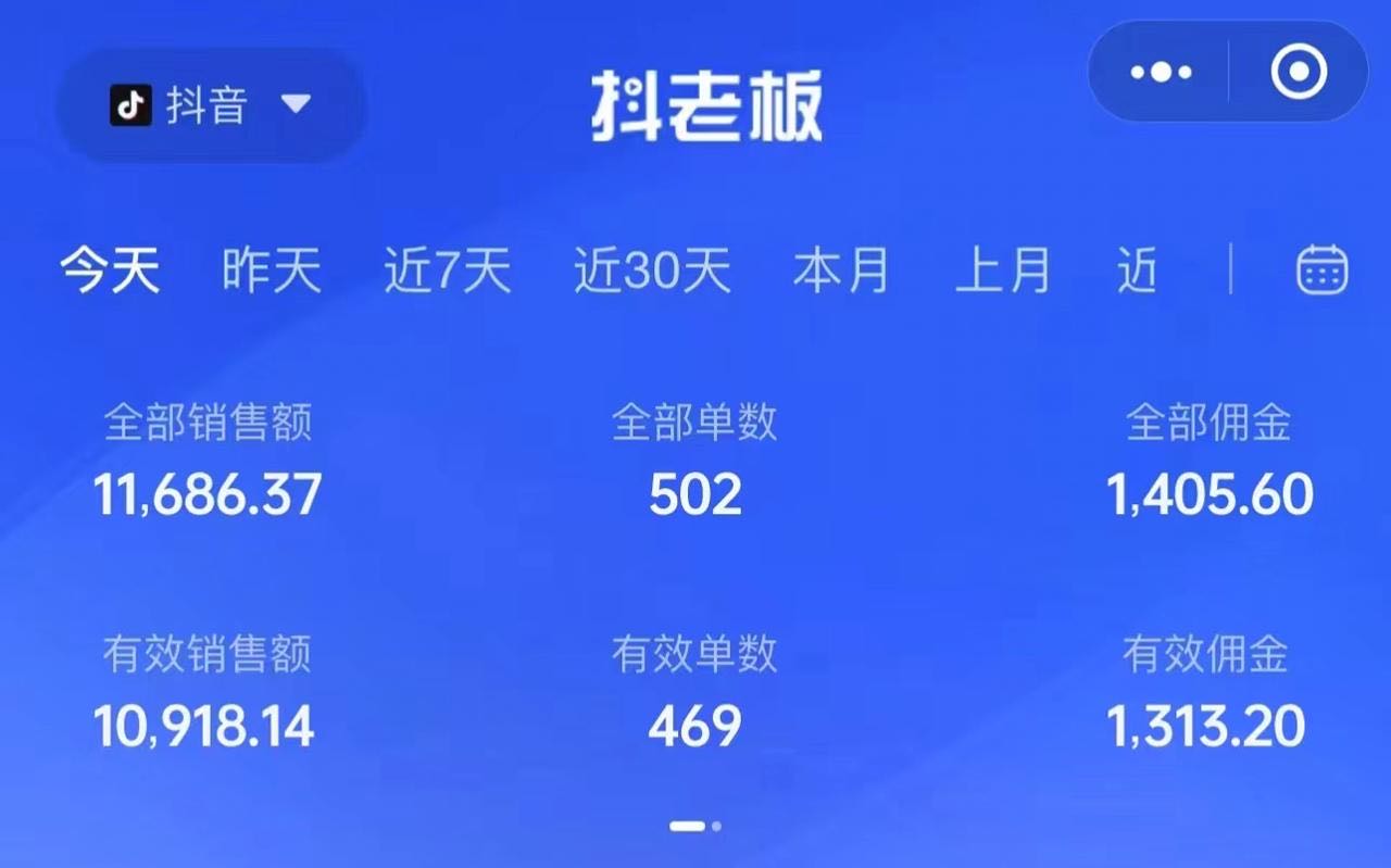 高宾抖音无人直播带货，单品打爆+搜索引流打法，24 小时必出单！