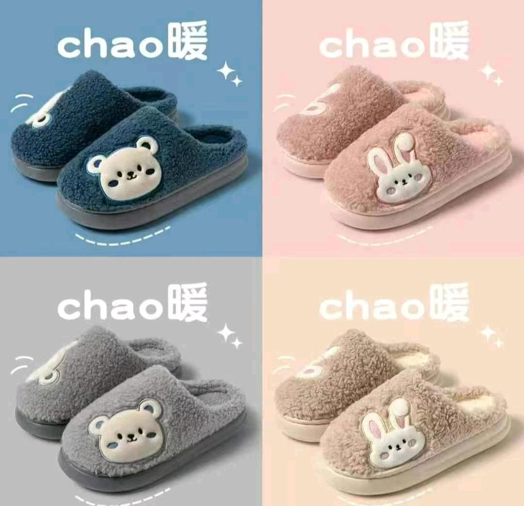 尹先生品牌货源唯品会下架精品棉拖鞋