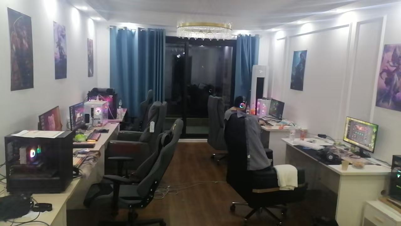 余才华游戏线下工作室找合伙人