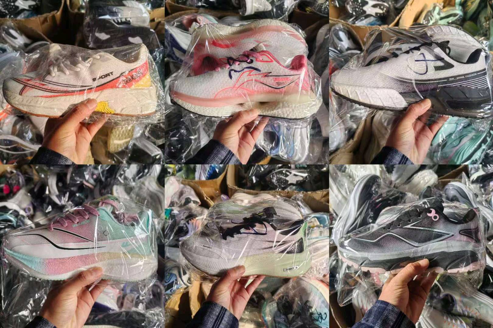 刘旭品牌货源8-18元男女运动鞋批发，适合地摊实体店线上销售