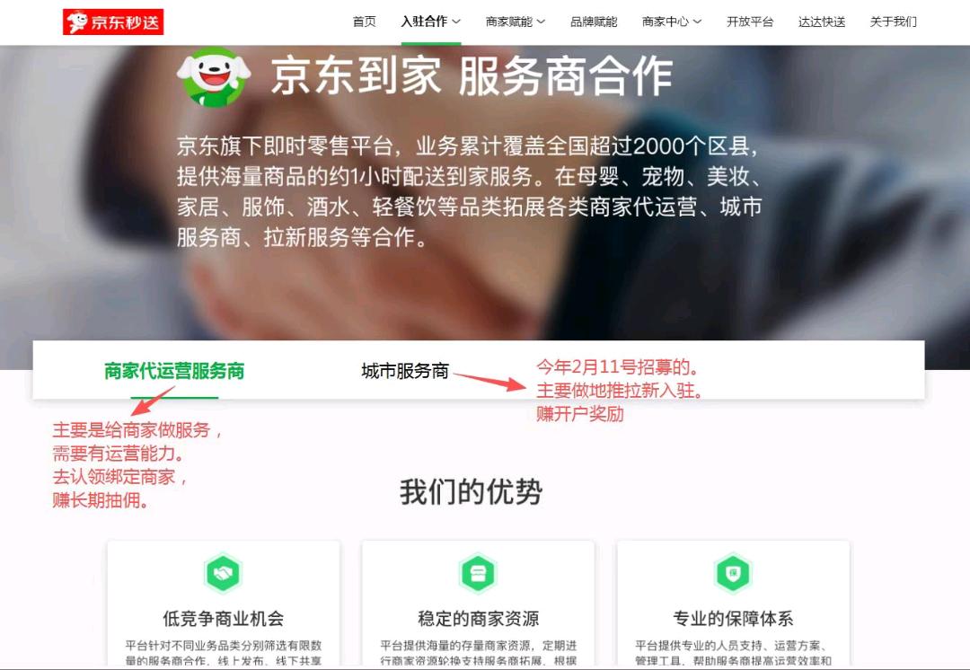 郝先生找合伙人京东外卖+配送站点  淘宝闪购 服务商官方直签