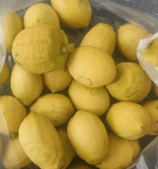 李俊键品牌货源广东香水柠檬，热季继续销路