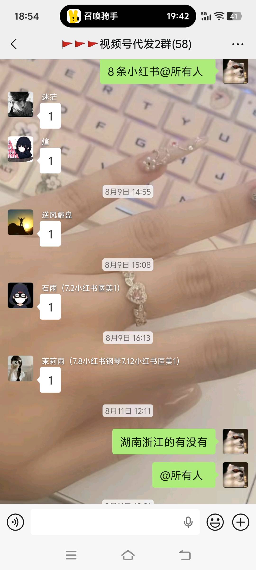 沈国良我有三百人推广团队，只接绿色单，什么绿色活都可以接，执行力强