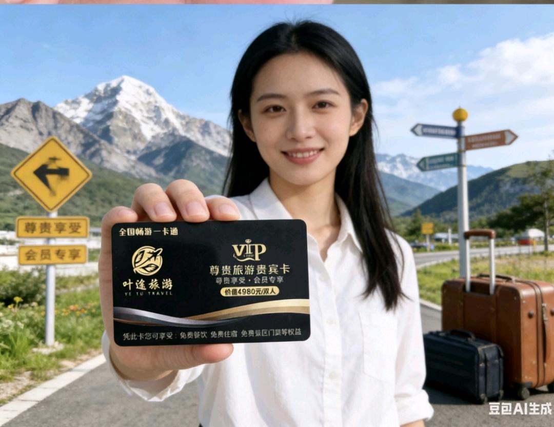 刘女士地推项目
 
这是叶途旅游推出的全国畅游一卡通