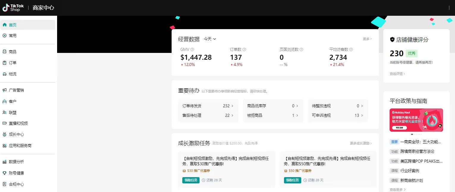 唐先生找合伙人Tiktok 跨境电商，月入*，无需经验